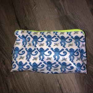 Roller Rabbit Monkey Makeup bag